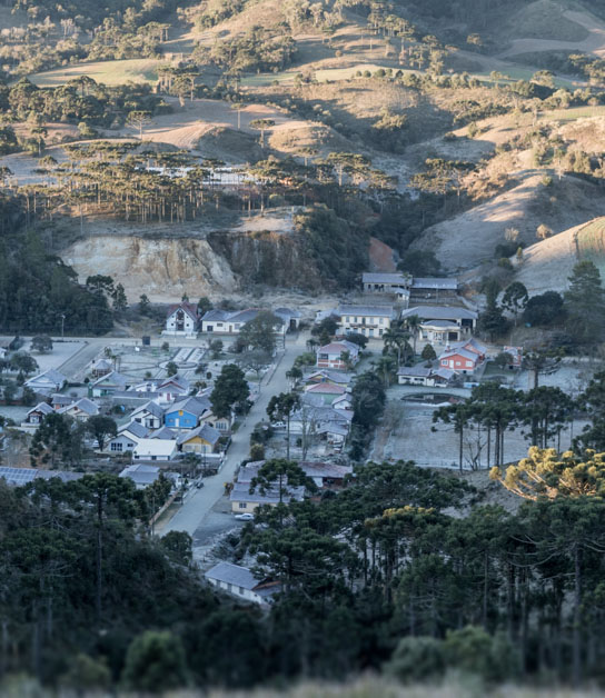 Taquaras Rancho Queimado