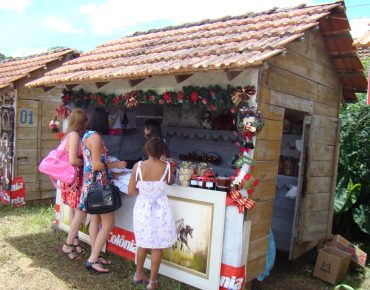 Rancho Queimado e suas festas