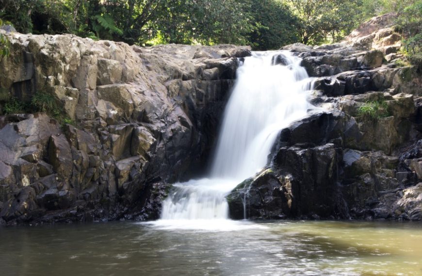 Cascata Trisãmya - em minhas caminhadas ela é inspiração para minhas poesias. Há como discordar?