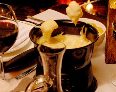 Fondue: um ritual do inverno