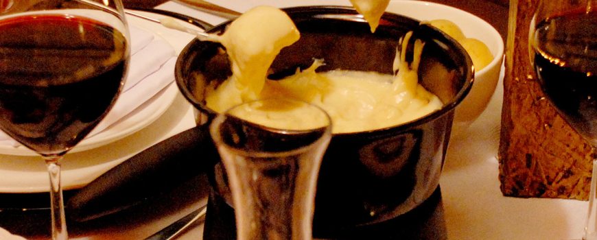 Fondue: um ritual do inverno