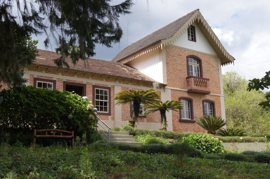 A Casa de Campo que o governador Hercílio Luz adquiriu há 100 anos é o maior atrativo turístico do município - 40 votos