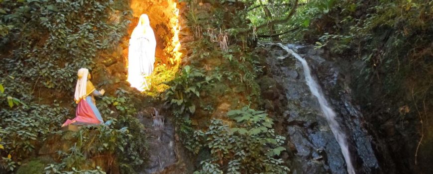 Gruta de Angelina: a Virgem Maria que em três sonhos indicou o local