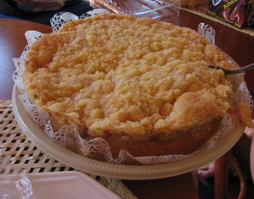 Kuchen (cuca) – um bolo alemão?