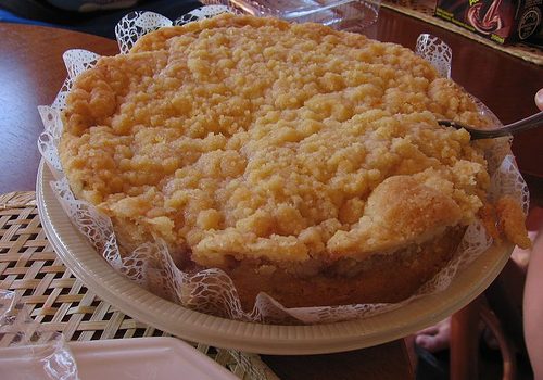 Kuchen (cuca) – um bolo alemão?