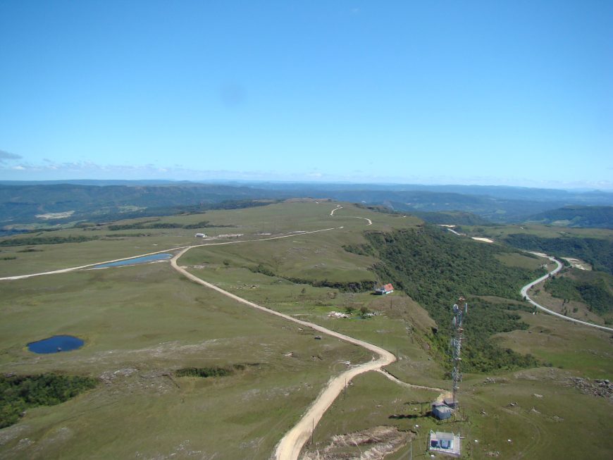 Local: Boa Vista – Município de Rancho Queimado – estado de Santa Catarina – Brasil – Campo de Altitude – cerca de 1100 metros – Serra do Mar