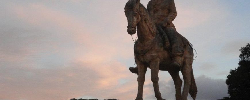 Monumento ao tropeiro: uma homenagem aos corajosos de outrora