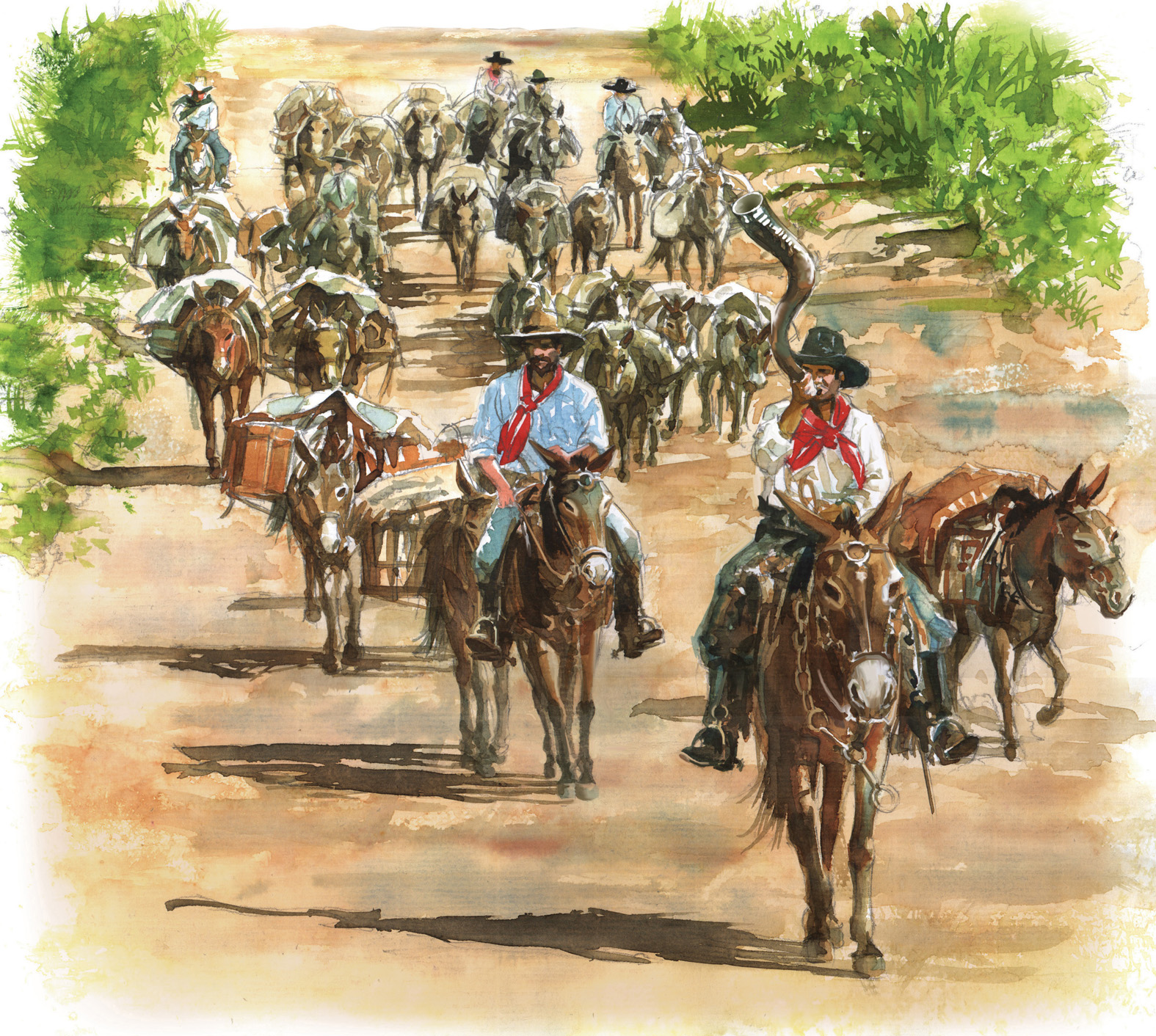 Tropeirismo Patrimônio Da Humanidade Portal Do Rancho