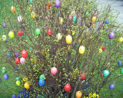 Osterbaum – Árvore de Páscoa: um dos maiores símbolos da Semana Santa