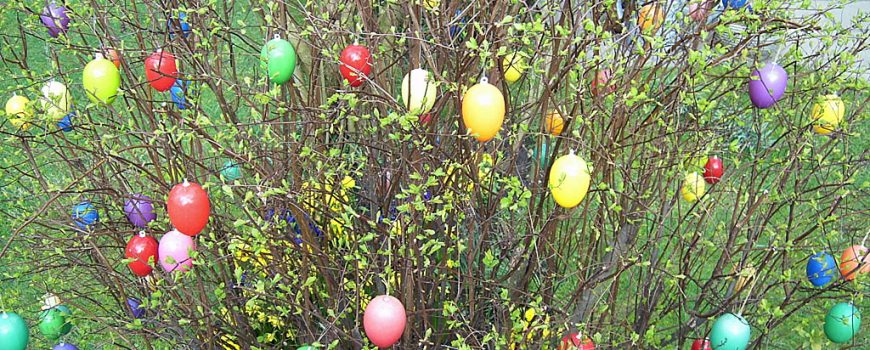 Osterbaum – Árvore de Páscoa: um dos maiores símbolos da Semana Santa