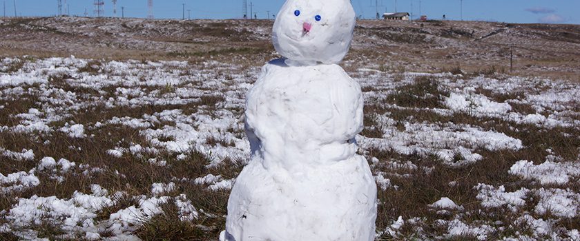 O que é a neve? Como ela surge?