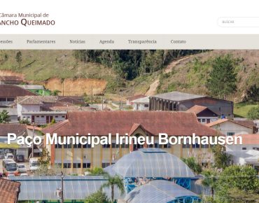 Câmara Municipal de Rancho Queimado lança site