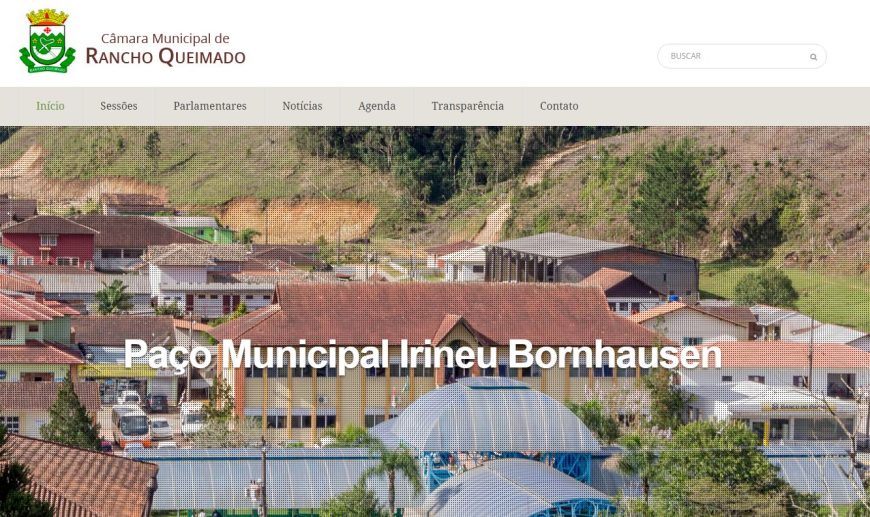 O site da Câmara Municipal passará a ser um importante canal de comunicação entre o Poder Legislativo e a população