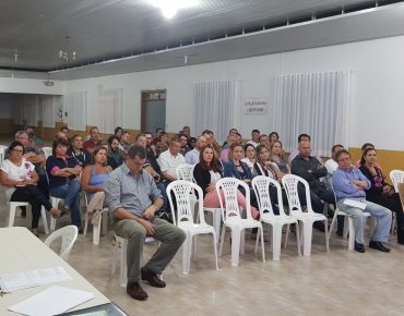 Inaugurado com palestra o Observatório Social de Rancho Queimado