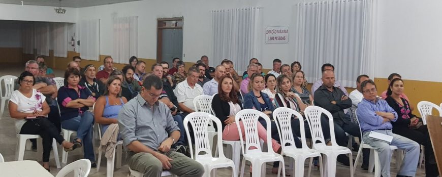 Inaugurado com palestra o Observatório Social de Rancho Queimado