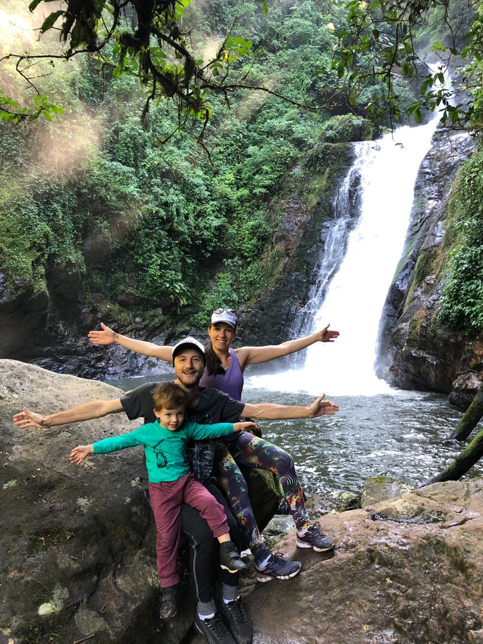 Um Lugar Para Conhecer Rota das Cachoeiras, em Corupá/SC Portal do Rancho