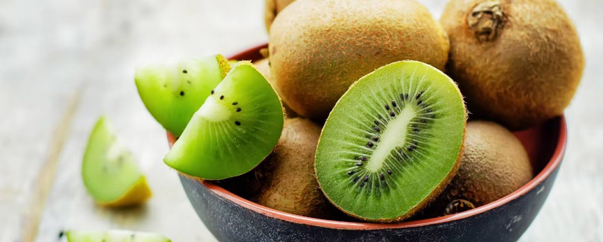 Kiwi e os benefícios para a saúde