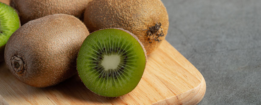 Kiwi é uma fruta rica em nutrientes