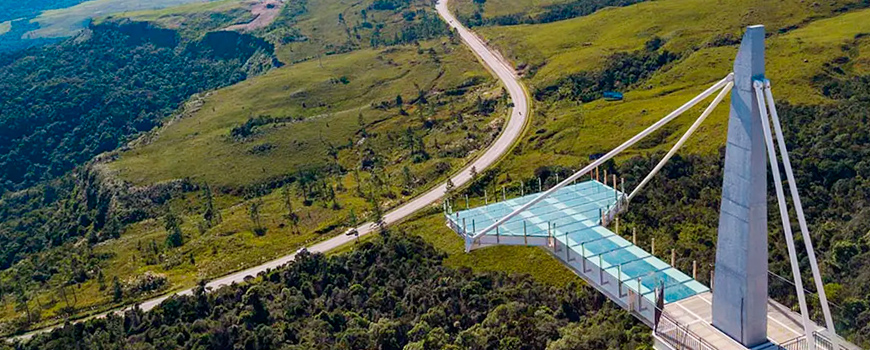 Mirante de Vidro Morro da Boa Vista