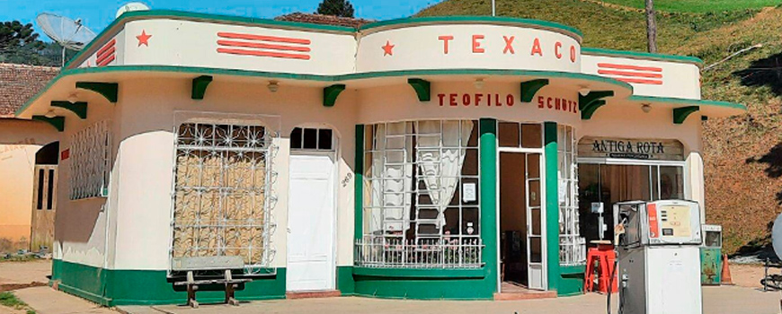 Posto de Gasolina Teófilo Schütz - Texaco